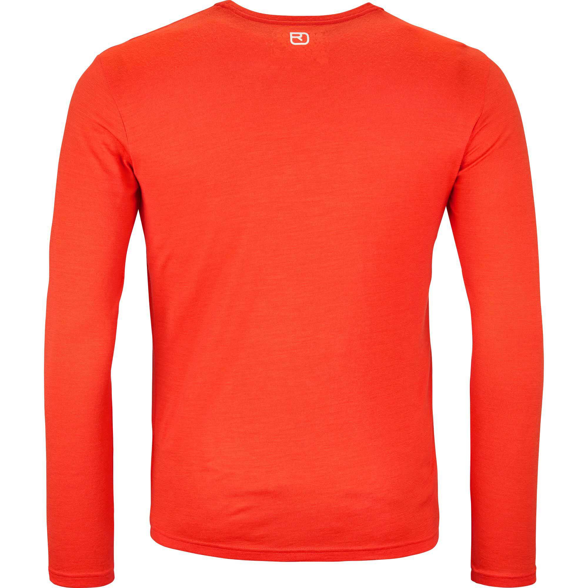 Ortovox185 MERINO BRAND OUTLINE LS M