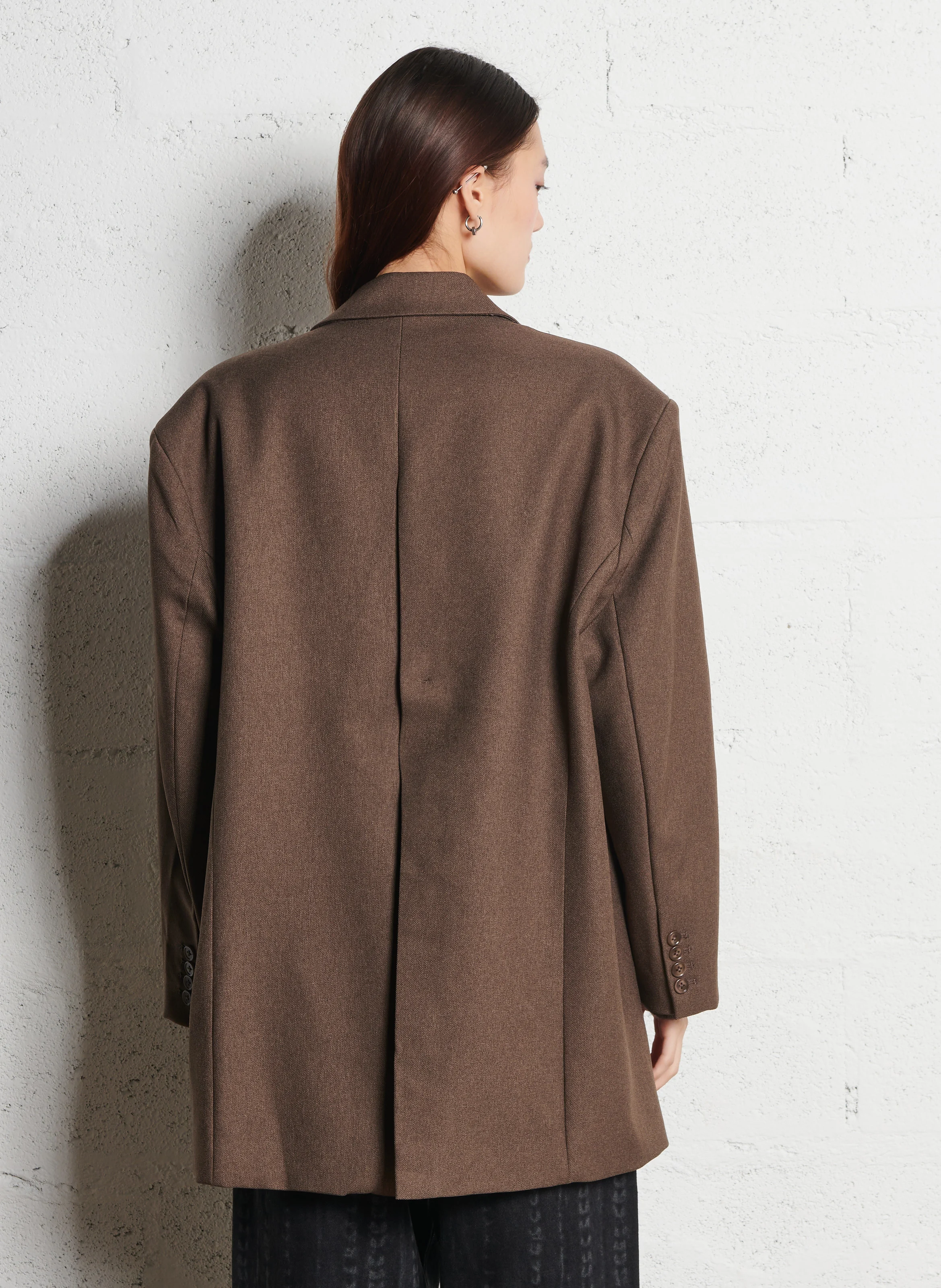 VIN - Veste de tailleur| Marron