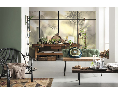 Vliesbehang IF4-090 Infinity 2 Casa Cabina 4-delig. 400x250cm