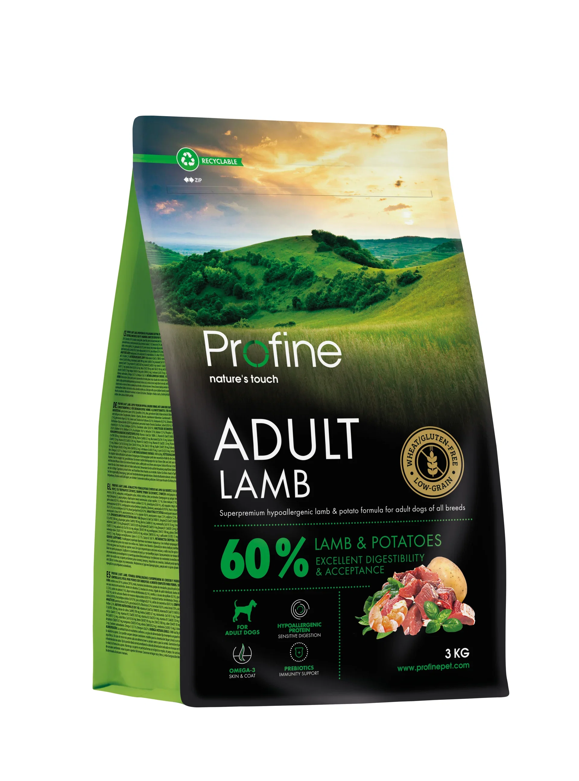 Profine Adult Lam 3 kg 3 kg