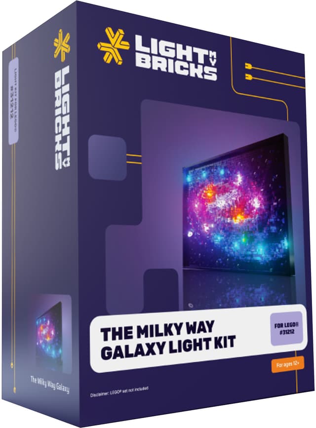Light My Bricks™ Mælkevejsgalaksen lyskit