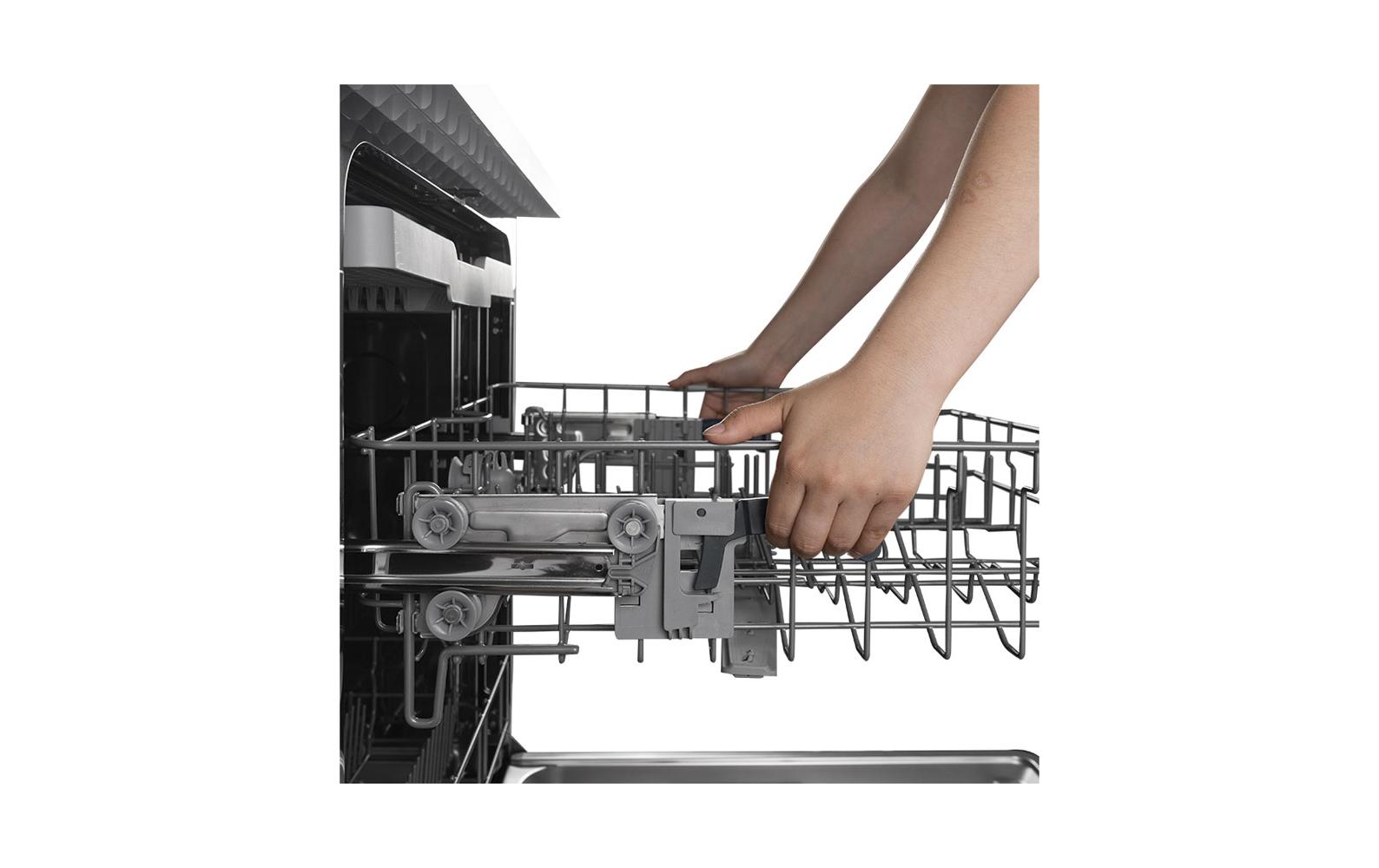 Geschirrspüler GS1260C-F<br>Freistehende Spülmaschine für bis zu 15 Massgedecke