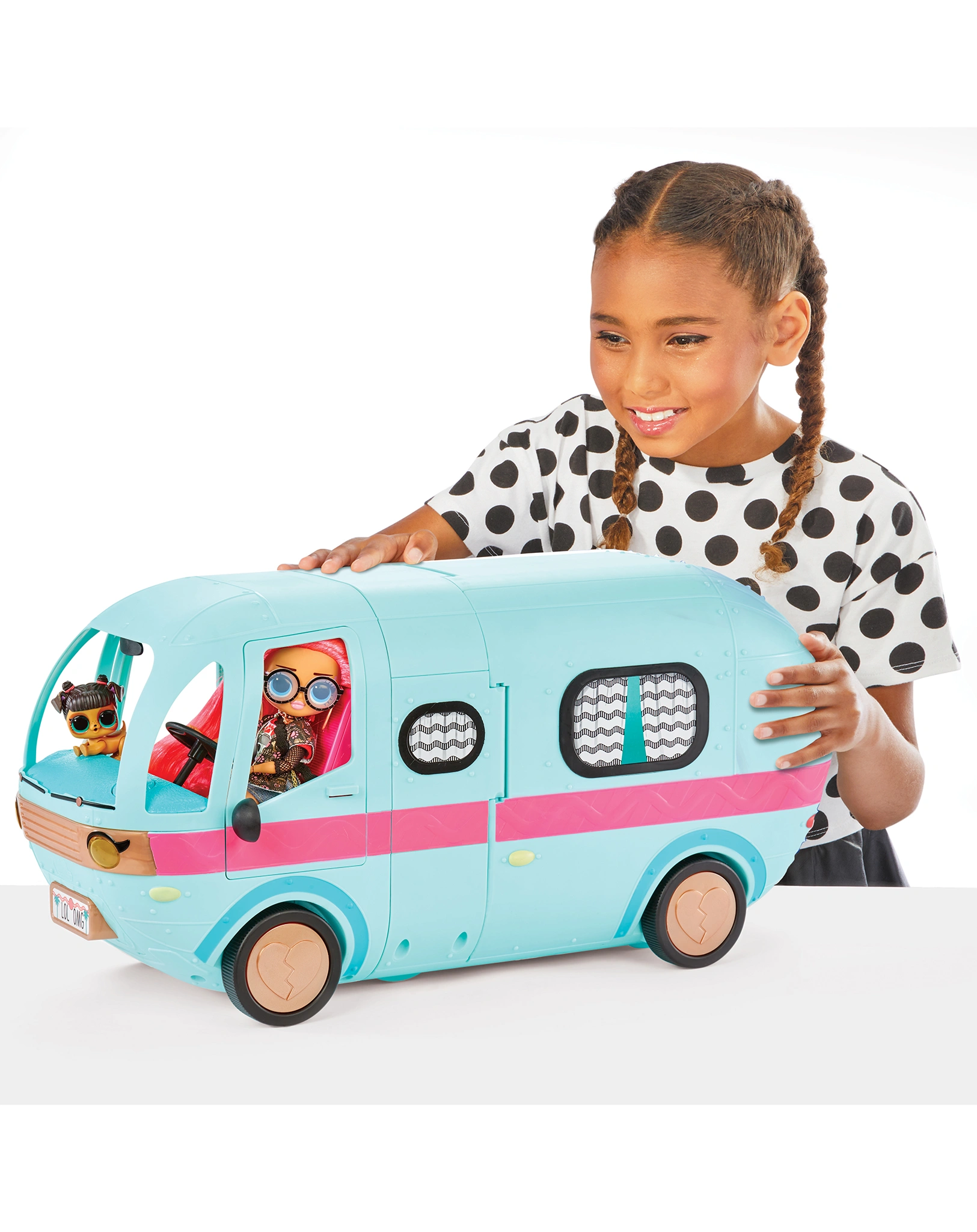Puppenzubehör GLAM N' GO CAMPER