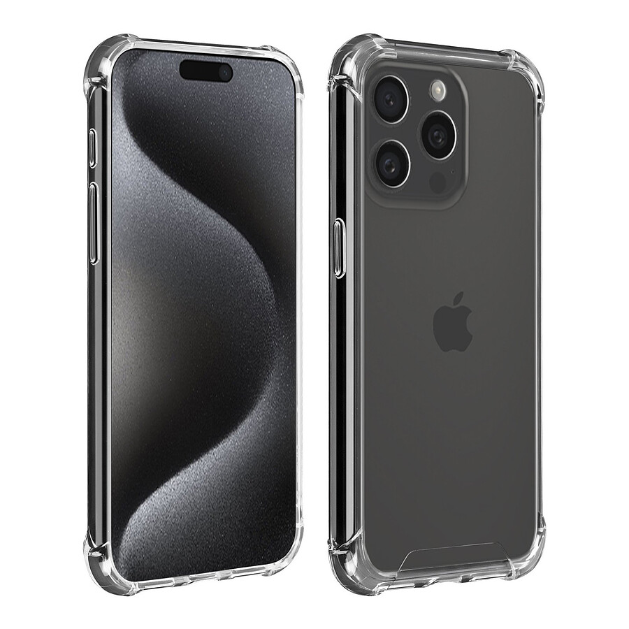Akashi Coque TPU Angles Renforcés - Apple iPhone 15 Pro