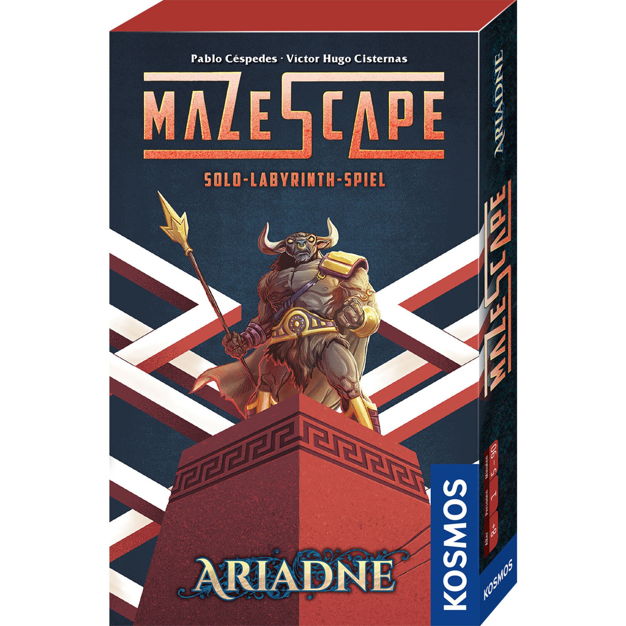 Kosmos Rätselspiel Mazescape Ariadne