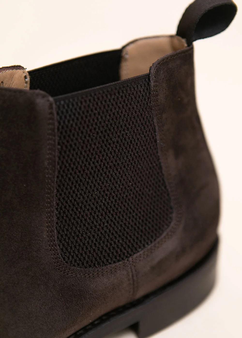 ROOKERY CUIR VELOURS MARRON