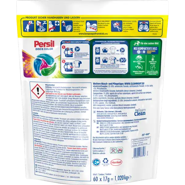 Color 4in1 Discs 60 WL