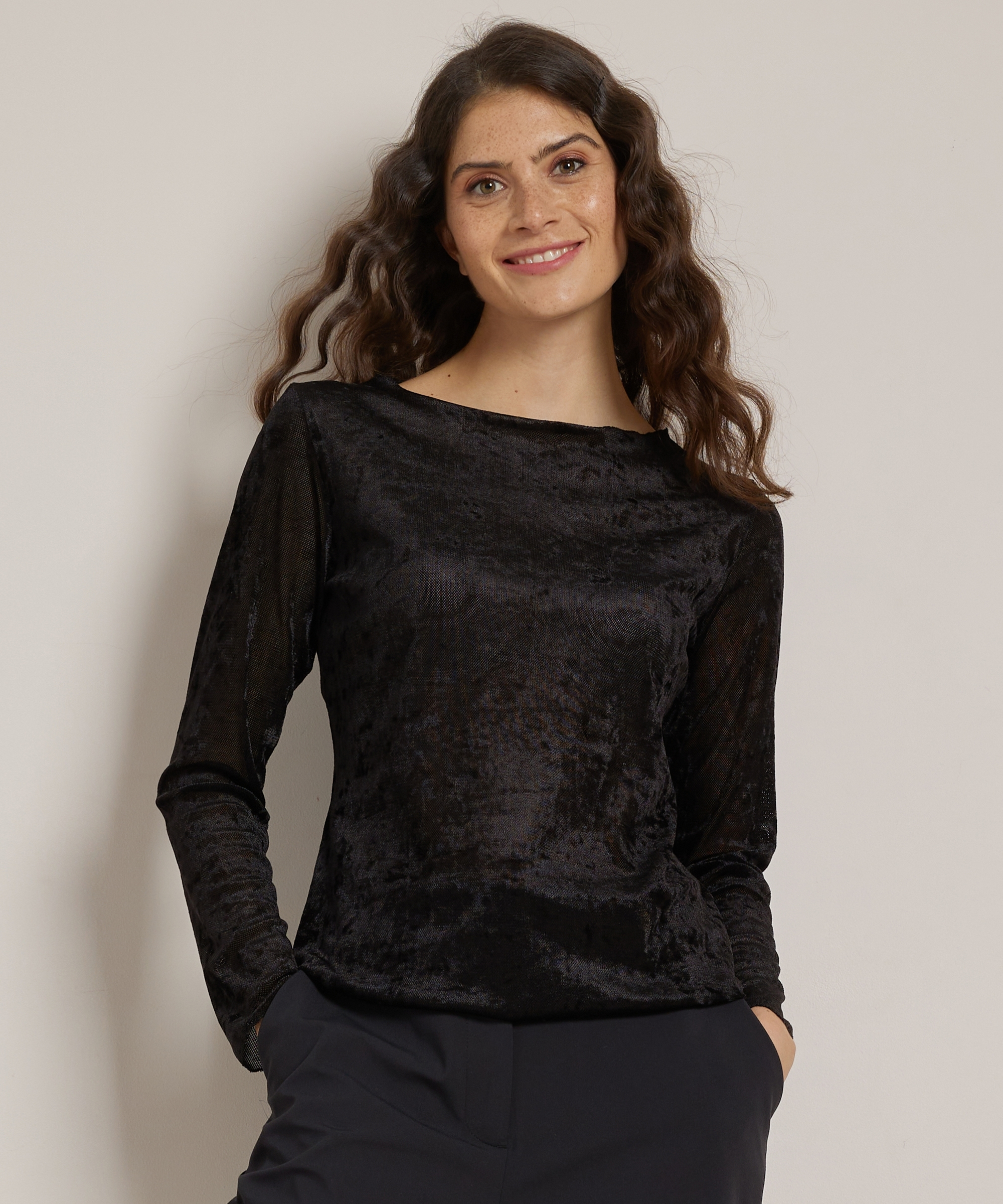 velours top