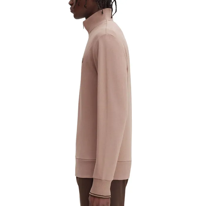 Fred Perry Half Zip Sweatshirt Heren
