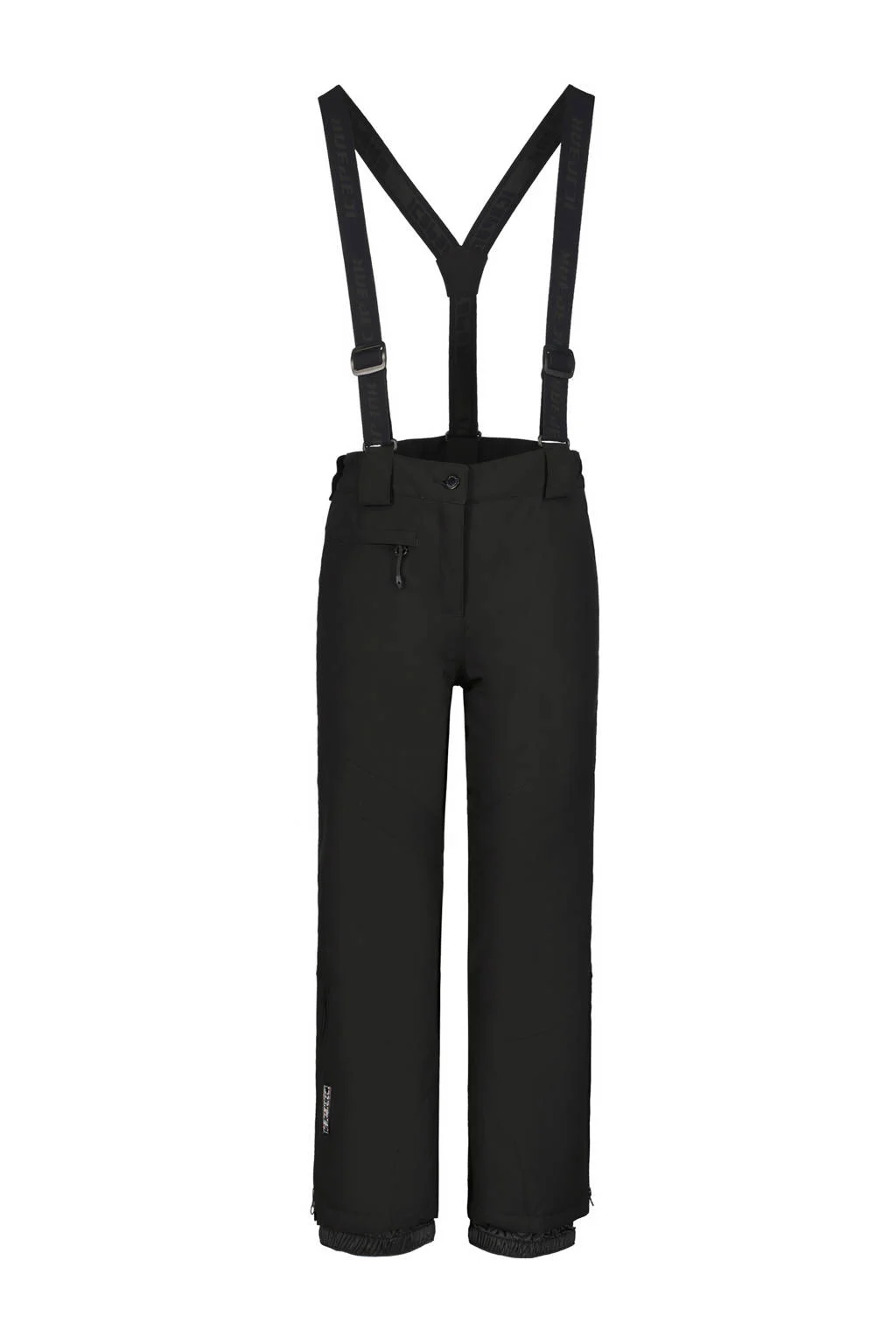 Icepeak skibroek Lagos Jr zwart