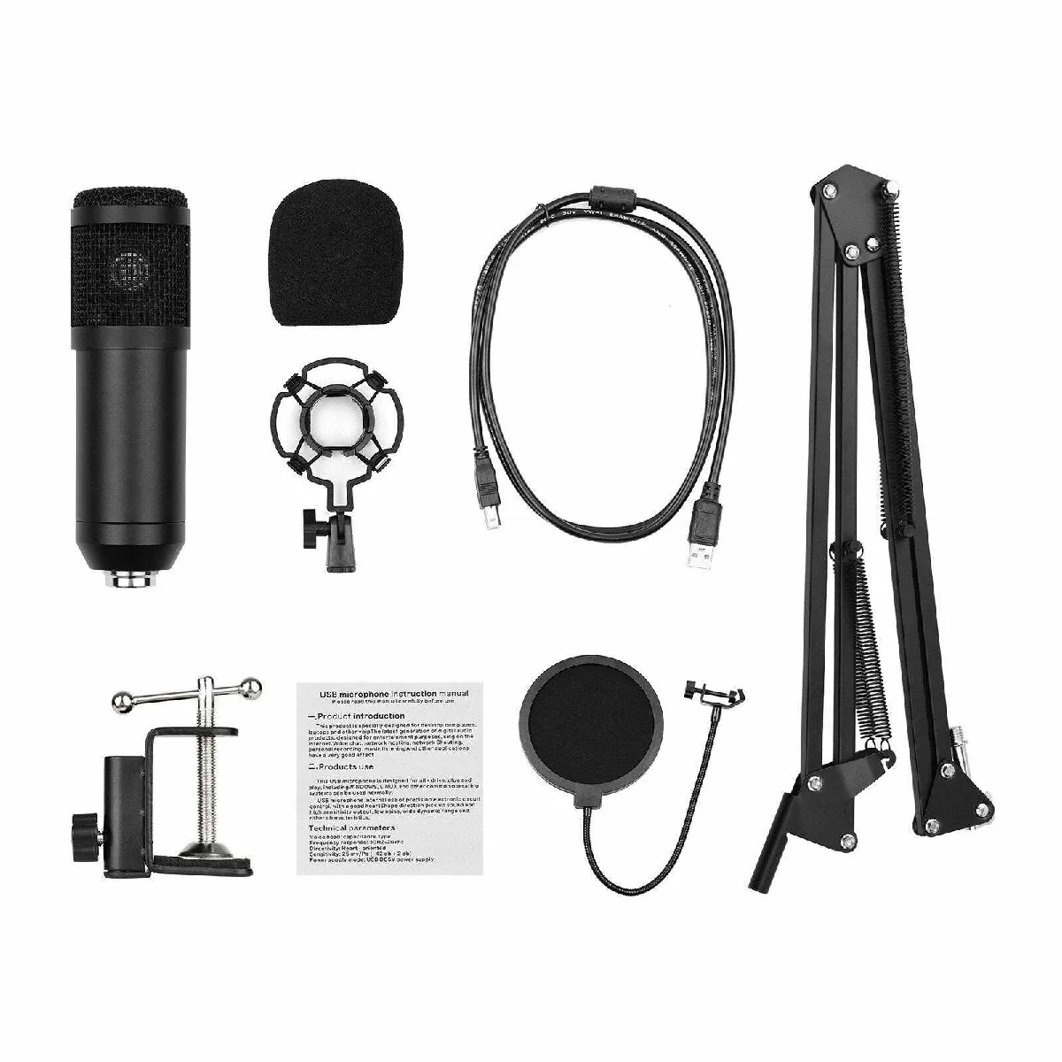 Justgreenbox Ensemble Micro USB Condensateur
