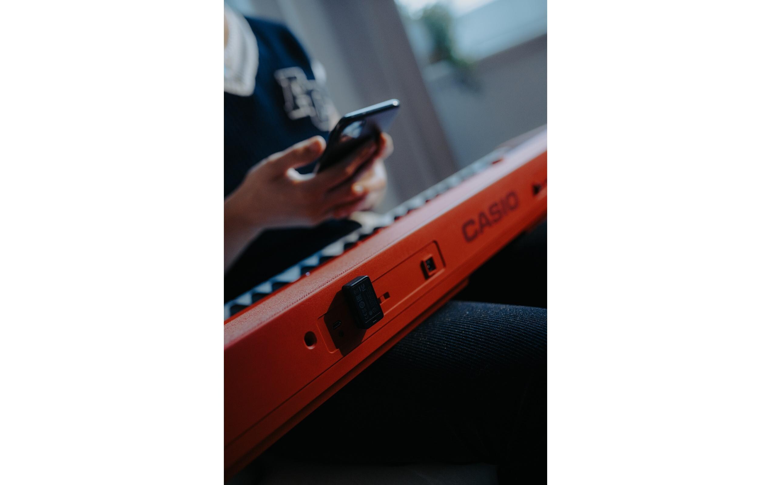 Keyboard CT-S1RD Rot<br>Ihr Stil. Ihre Tasten.