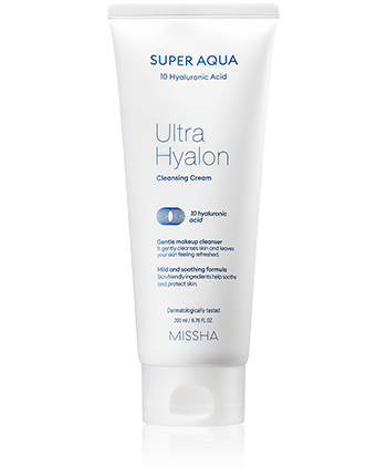 Missha Super Aqua Ultra Hyalron Cleansing Cream 200ml