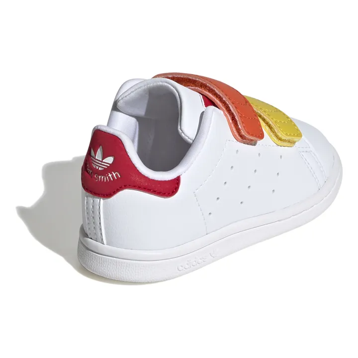 Adidas Baskets Stan Smith 2 Scratchs Multicolore | Rouge
