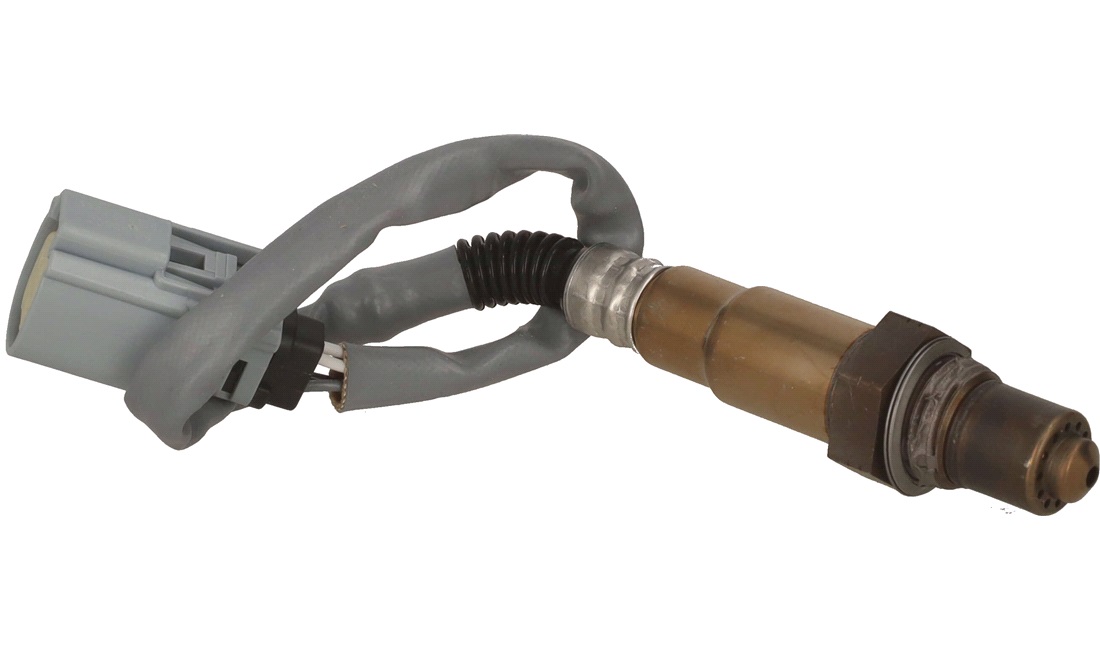 Lambda-sonde, foran katalysator