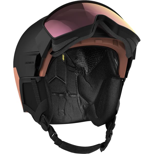 Casque de ski SALOMON DRIVER PRO SIGMA MIPS BLACK ROSE