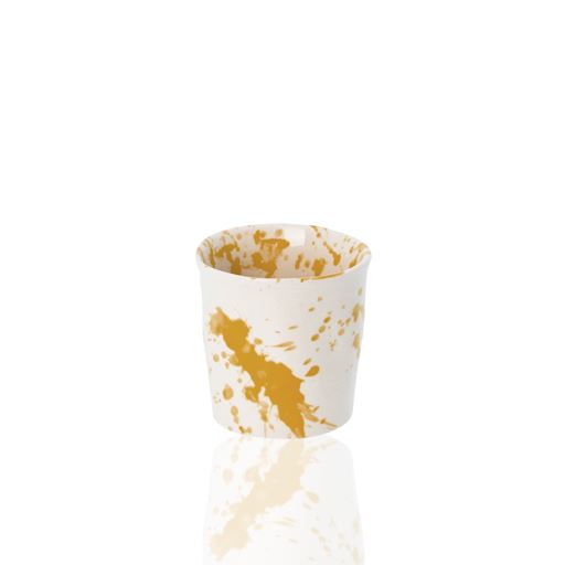 Familianna Breakfast Kop, Splash Mustard, 20 cl