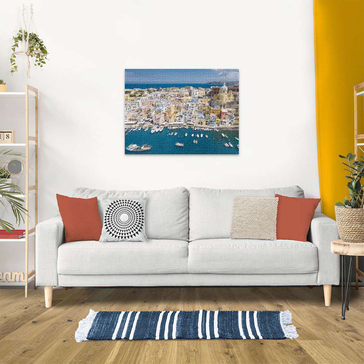 Ravensburger Spiel Buntes Procida Italien