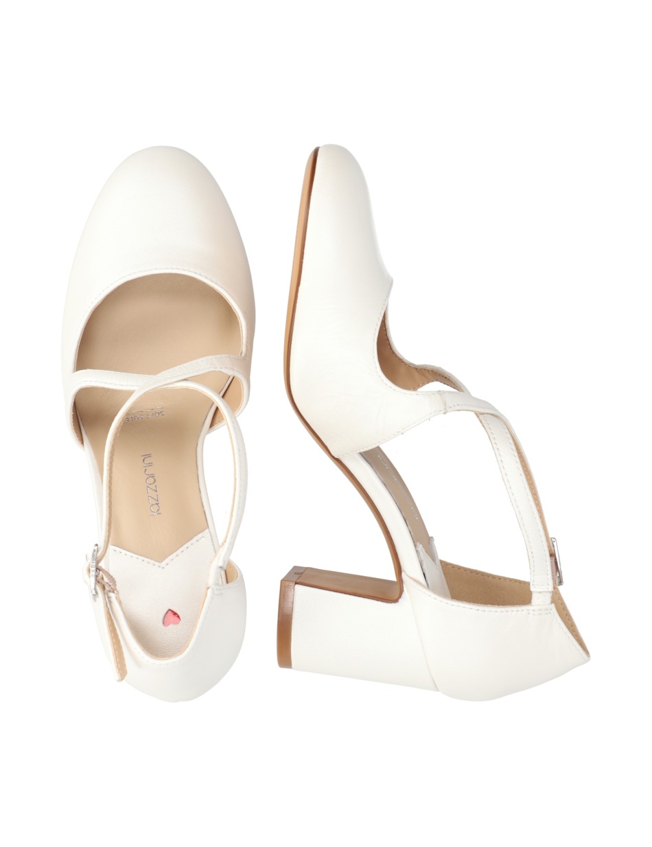 Glattleder Pumps