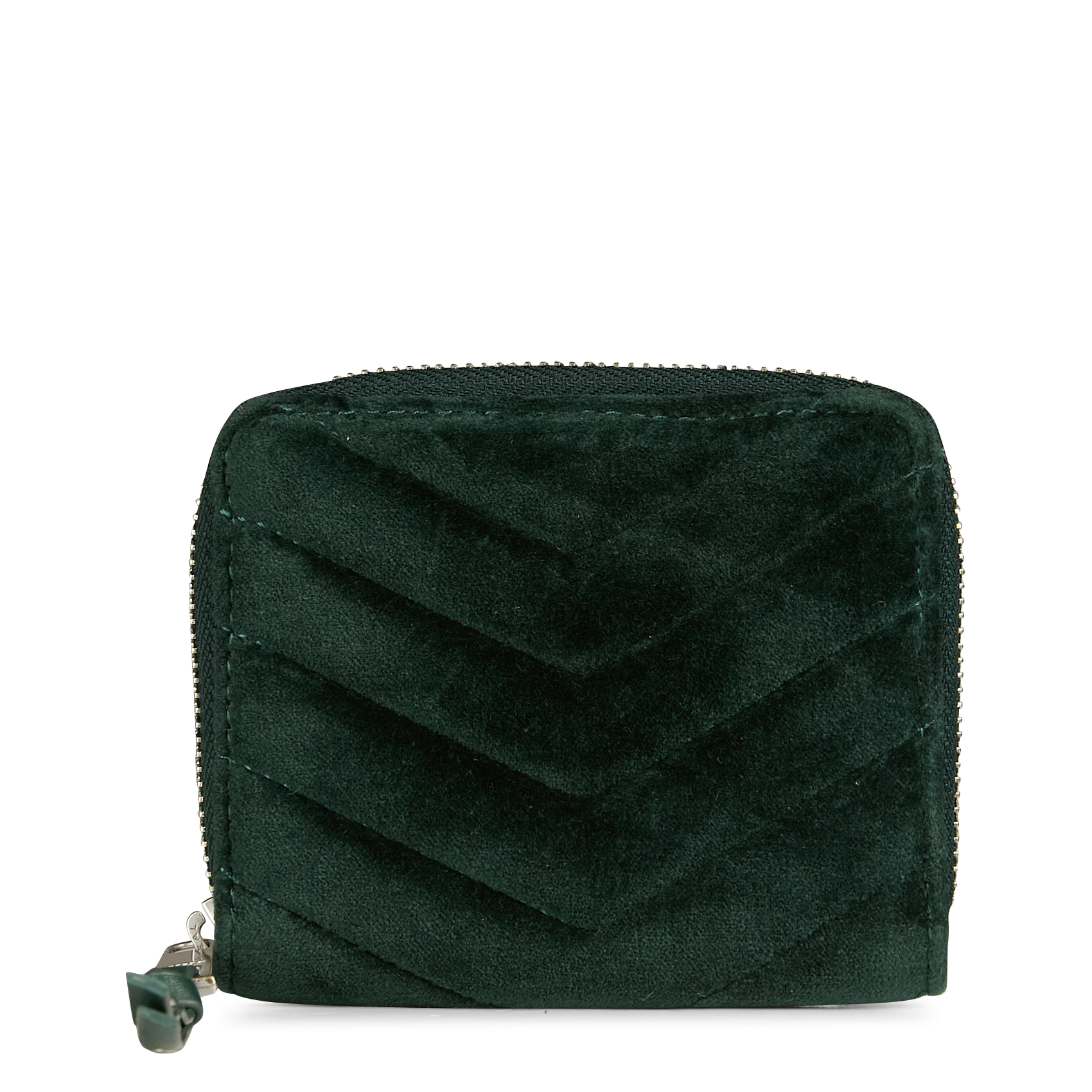 1440 - Portemonnaie en coton | Vert