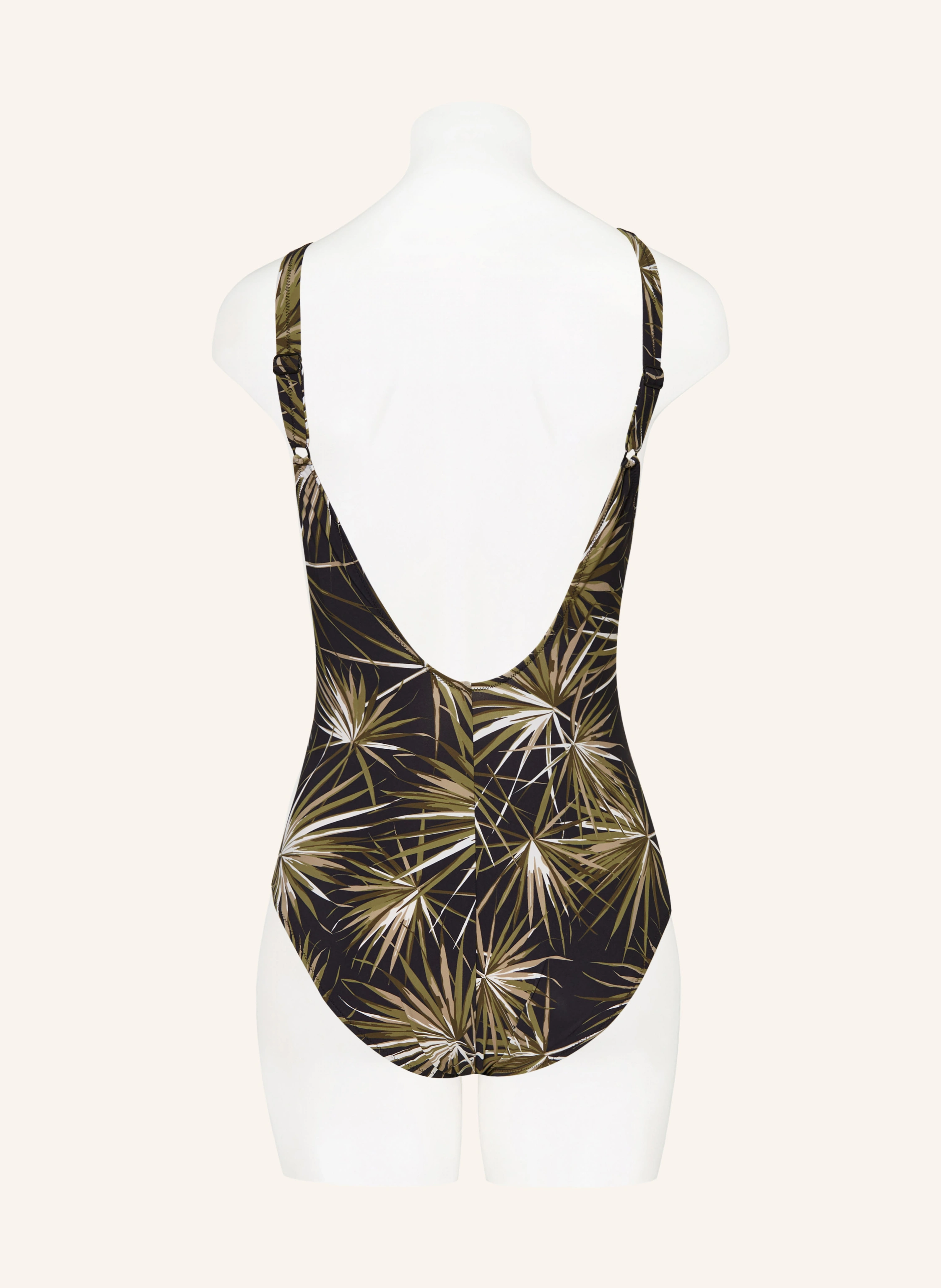 Charmline Shape-Badeanzug YUCCA FLASH