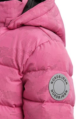 Nordbjørn Stardust Reflekterende Vinterjakke, Pink Power