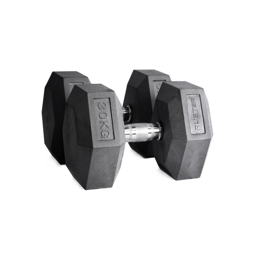 Halteres hexagonais Ozio de 30 kg (par)