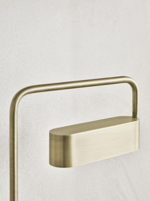 Bolia Scribe tafellamp messing