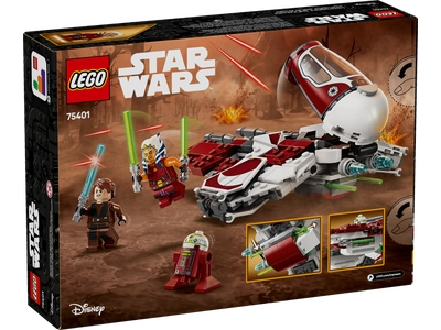 LEGO Ahsoka's Jedi Interceptor™ (75401)