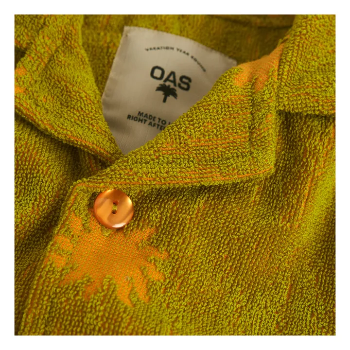 OAS Chemisette Sunny Eponge | Jaune