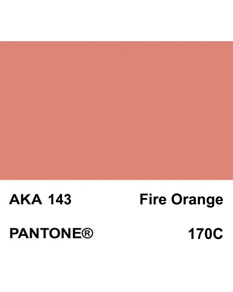 Orange Feu -  Pantone 170 C