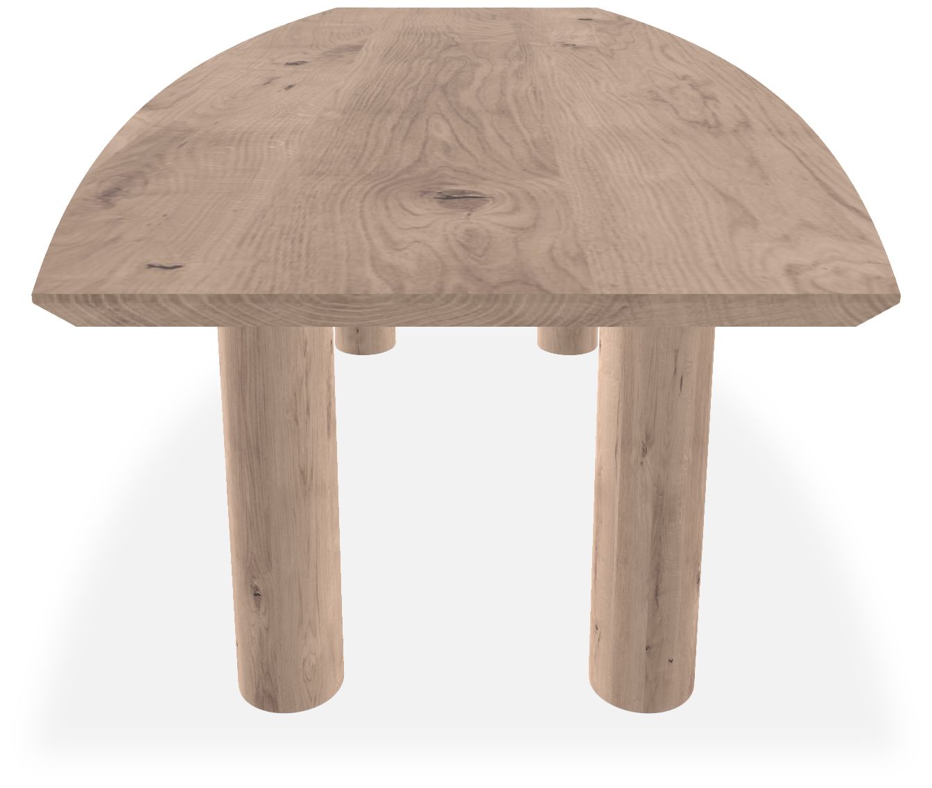 Eettafel Tonvormig Keano