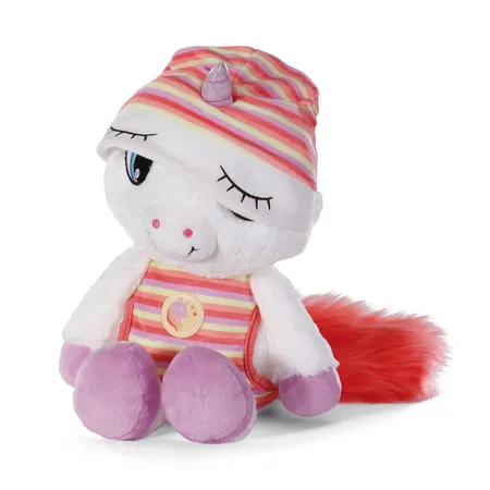 NICI Kuscheltier Schlafmützen Einhorn Myala 38cm
