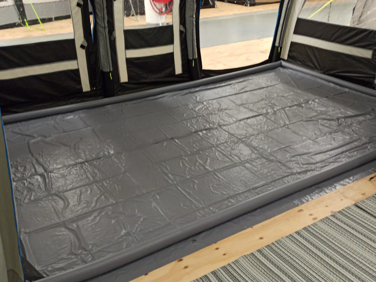 Obelink Air grondzeil 250 x 260 cm