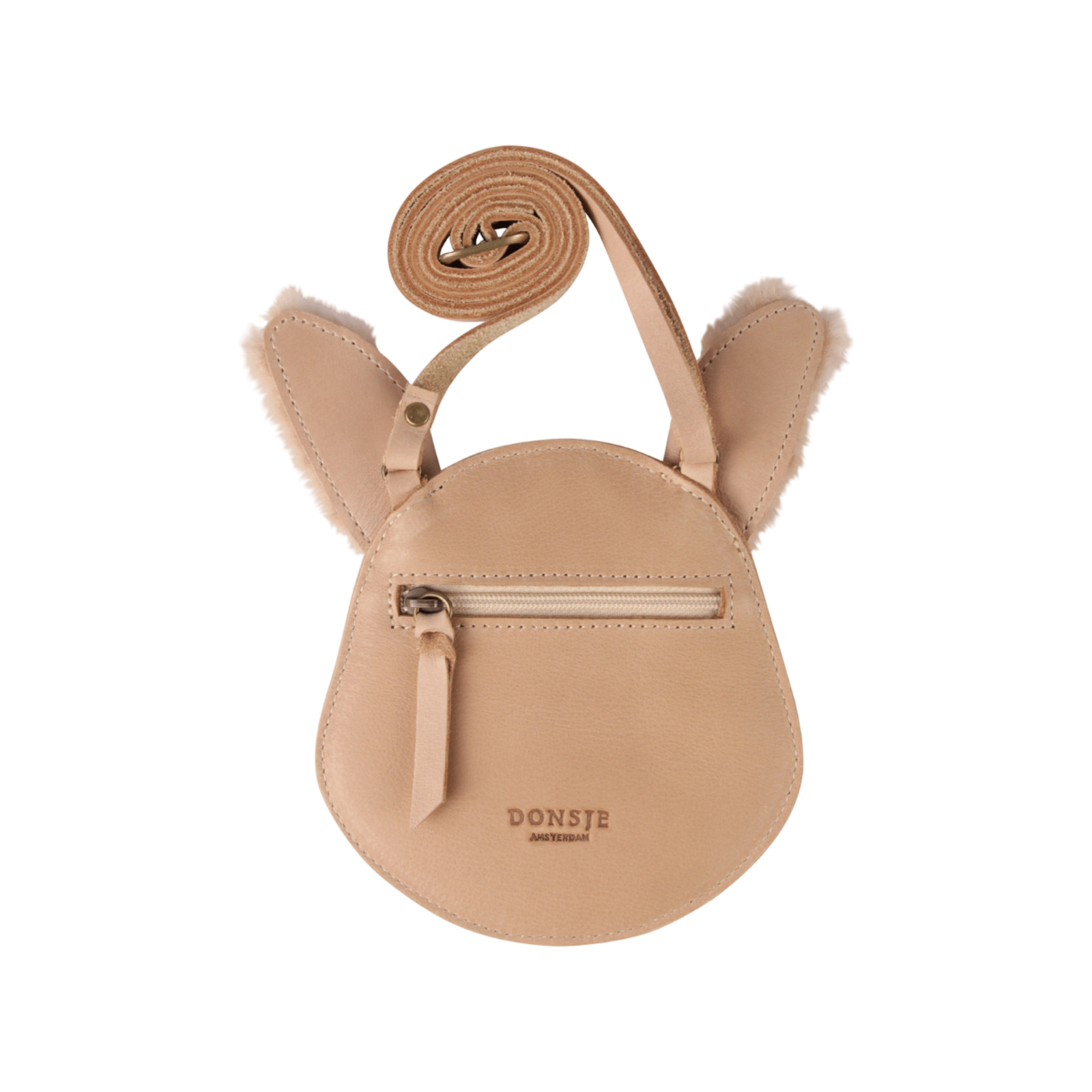 Tasche Britta Fluffy Bunny Light Rust Leather