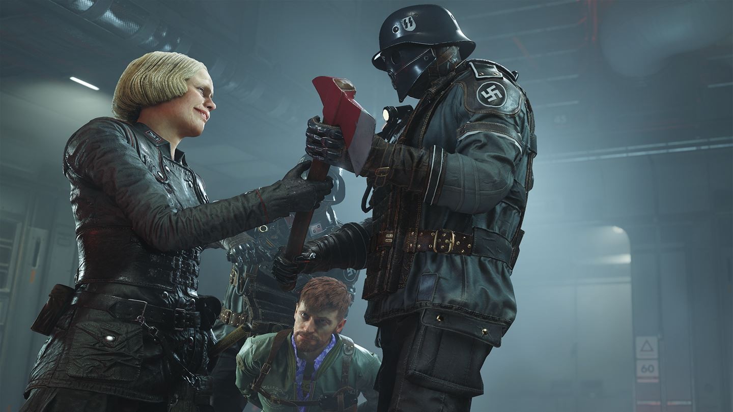 Wolfenstein II: The New Colossus Digital Deluxe- Xbox One
