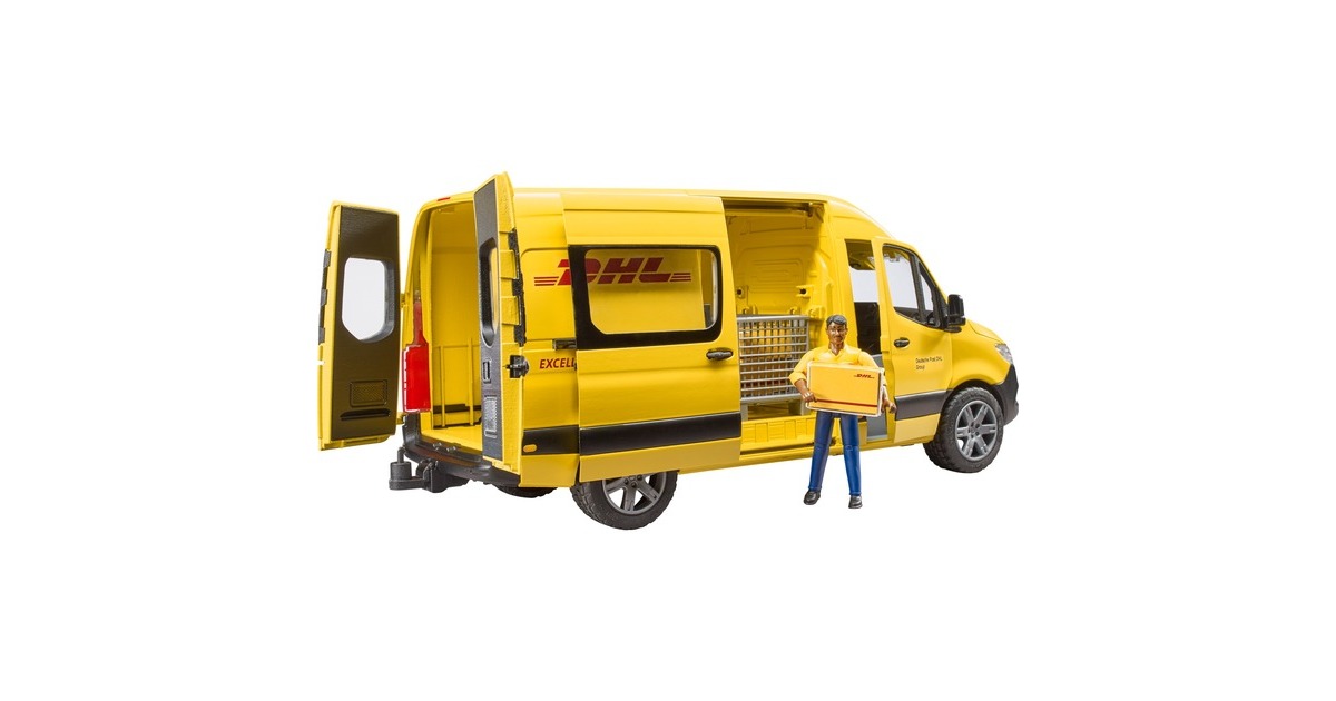 bruderMB Sprinter DHL met bestuurder Modelvoertuig  (02671)