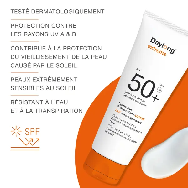 Loção Protetora Solar Lipossomal Extrema de Longa Duração FPS 50+ UVA 100ml