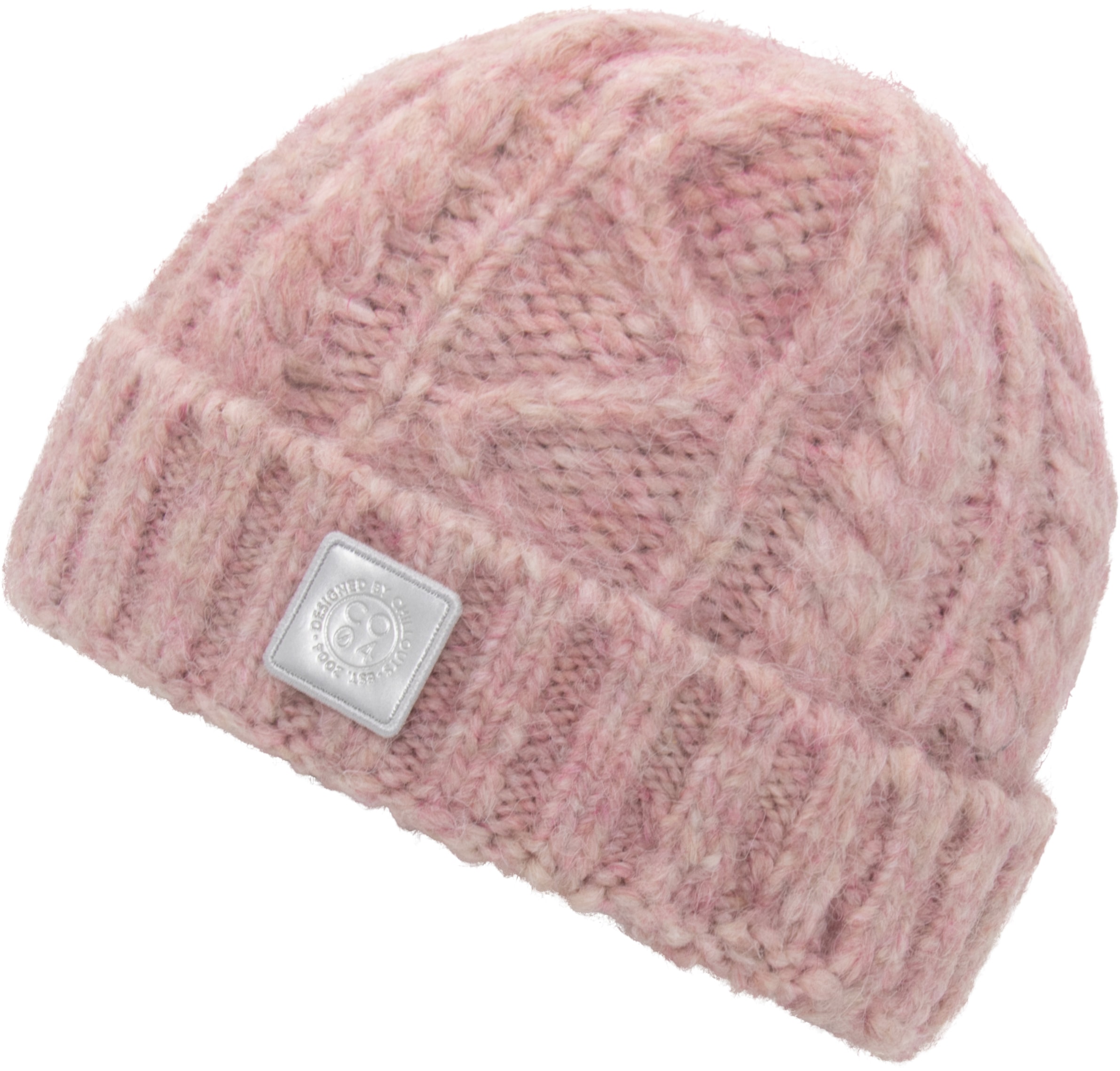 chillouts Beanie »Rory Hat«, Beanie mit Zierstrick