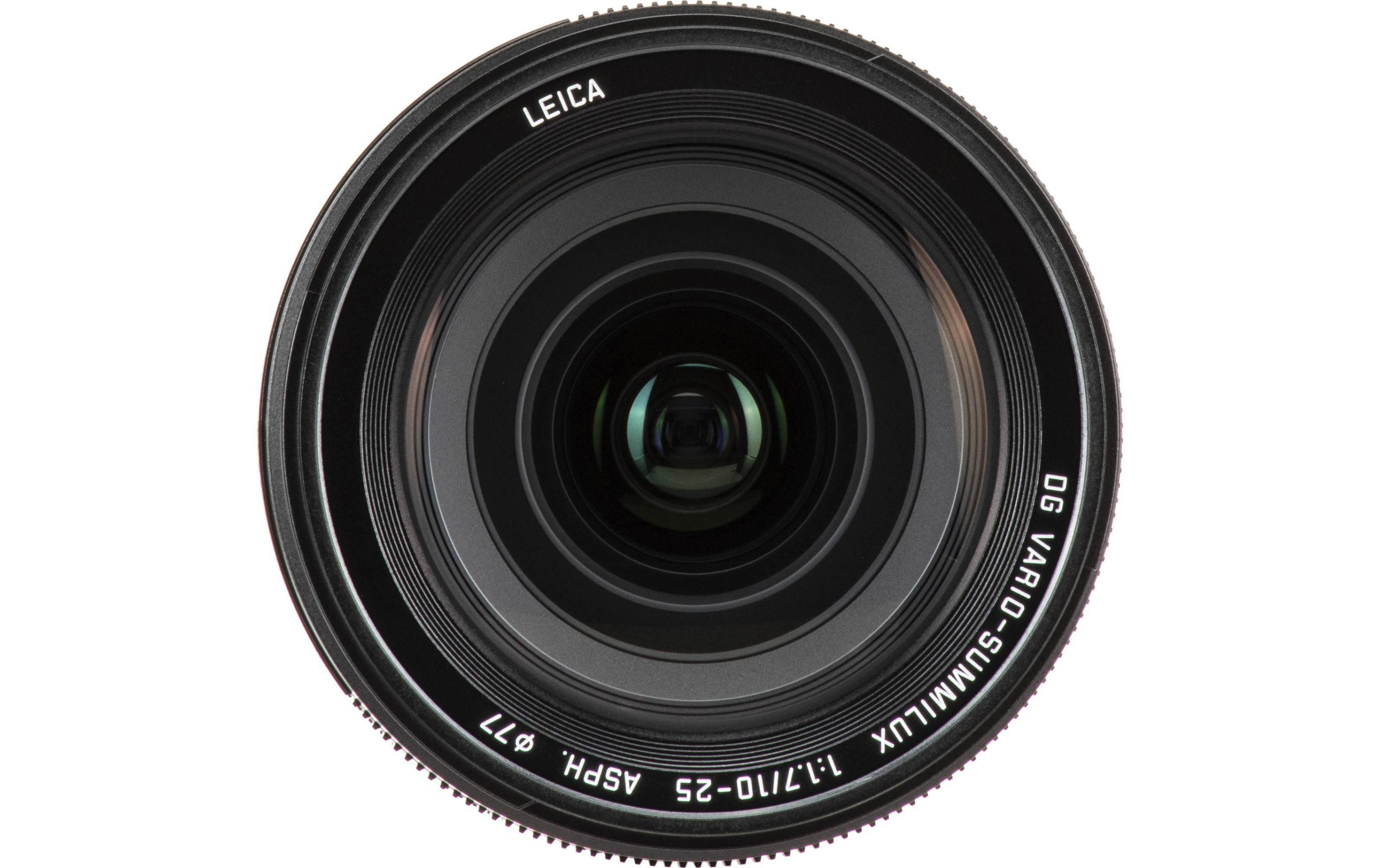 Zoomobjektiv DG 10-25mm F/1.7 MFT<br>Lichtstarkes Weitwinkel-Zoomobjektiv für das MFT-System