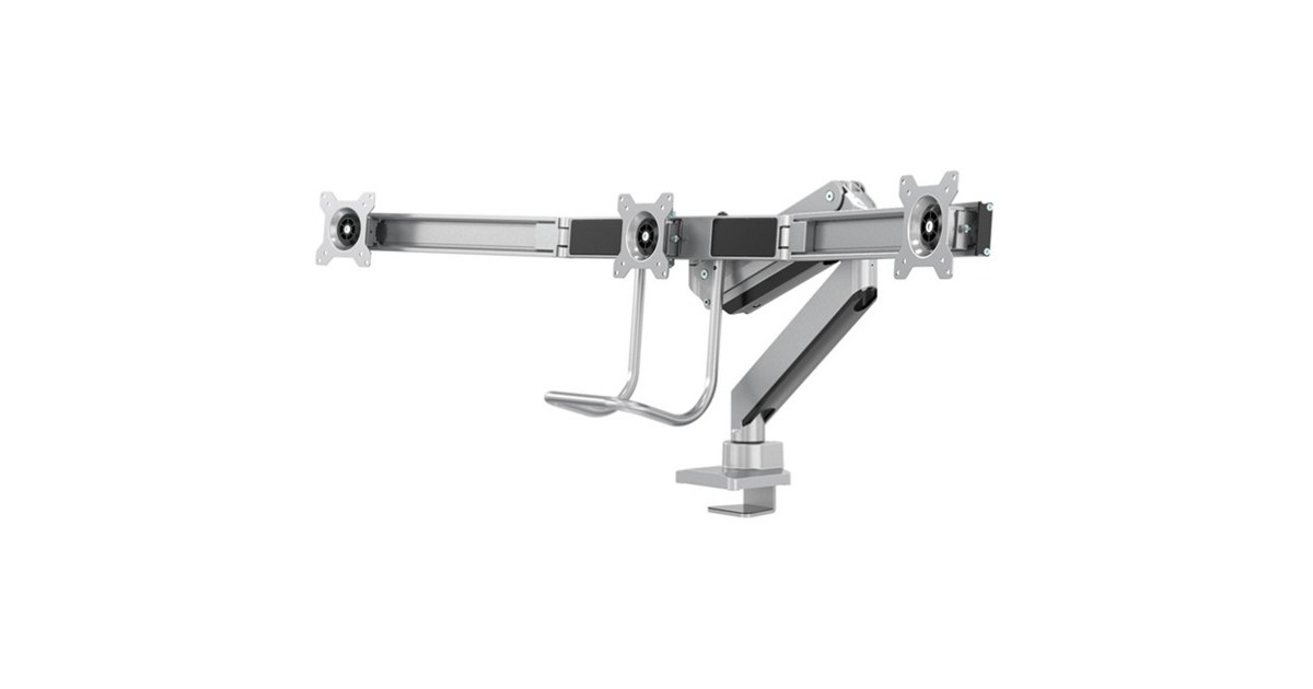 NeomountsNM-D775DX3SILVER monitorarm  (Zilver)