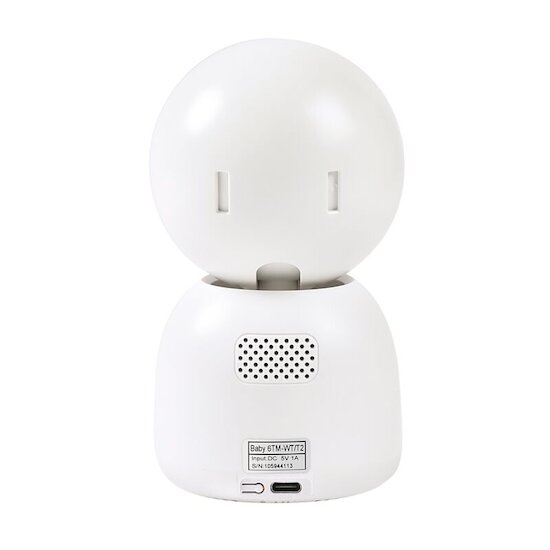 Caméra Écoute Bébé Additionnelle Zen Night   Light White        de               Béaba