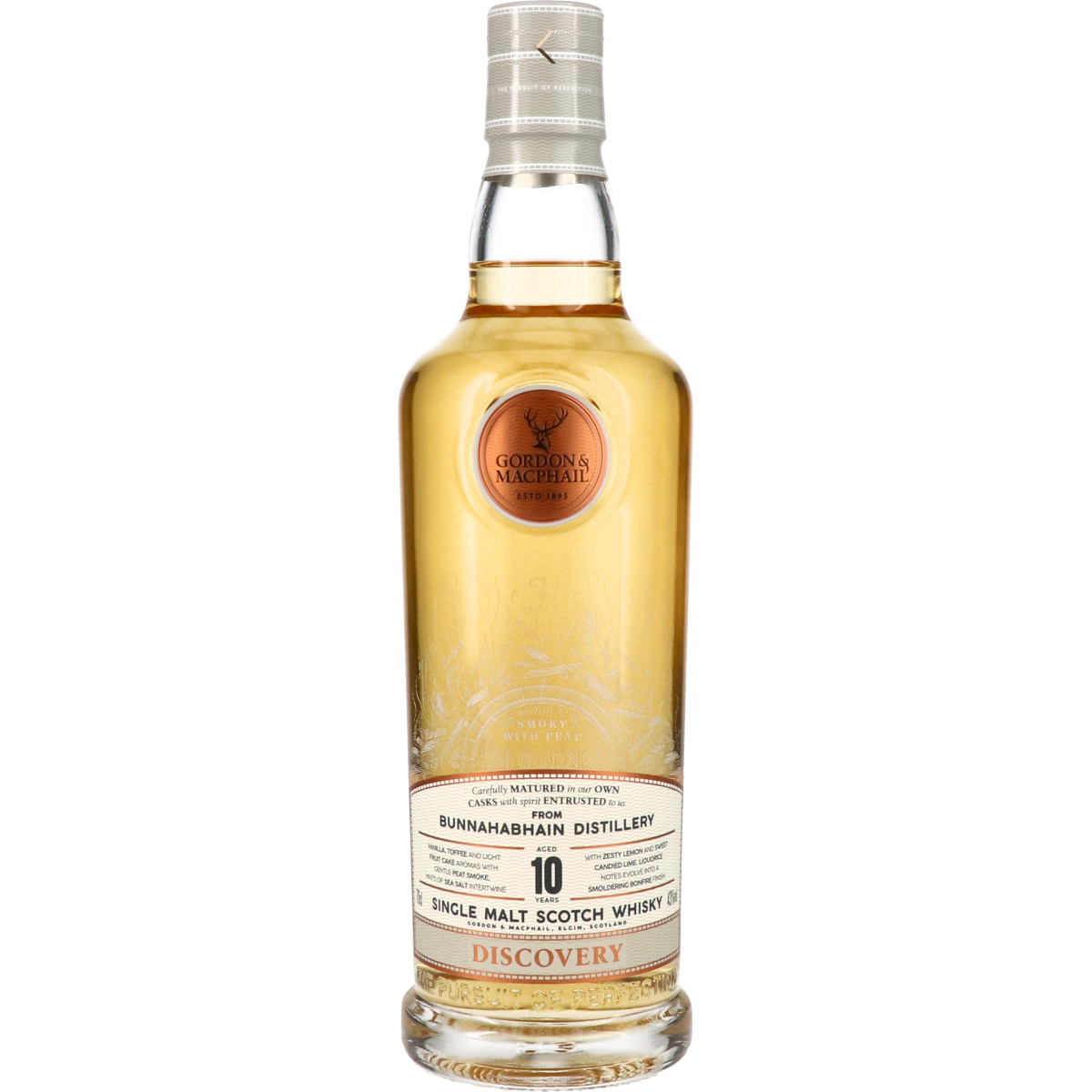 Gordon & MacPhail Bunnahabhain 10 Years Discovery 70 cl