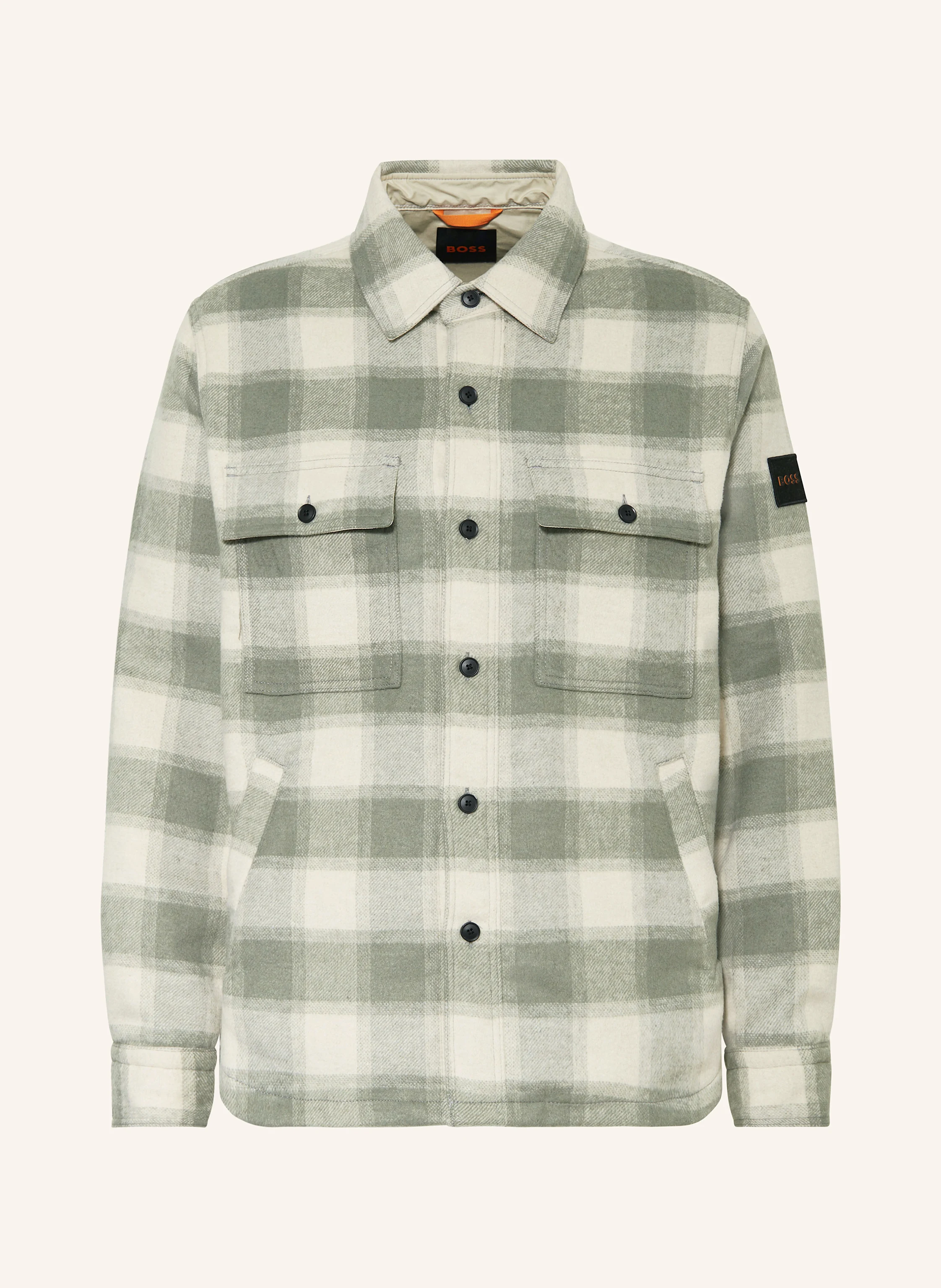 BOSS Flanelljacke LASSIE