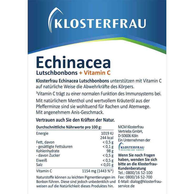 Klosterfrau Echinacea Bonbons, 24 St