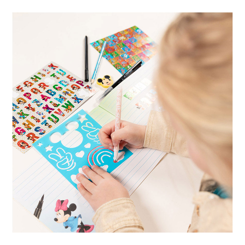 Totum Mickey Mouse - Doodle & Handlettering Set