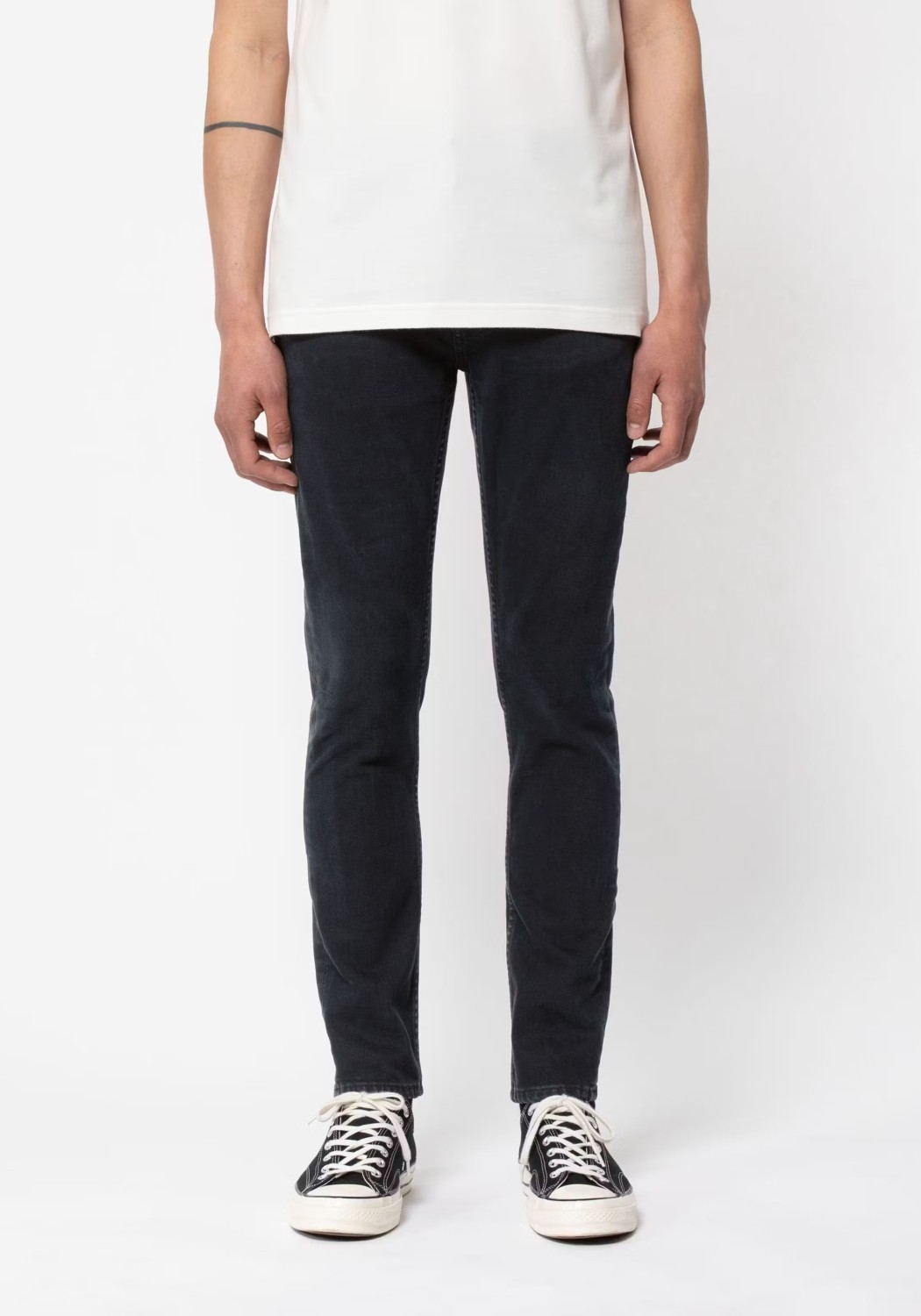 Nudie Jeans Jeans Lean Dean Black Skies