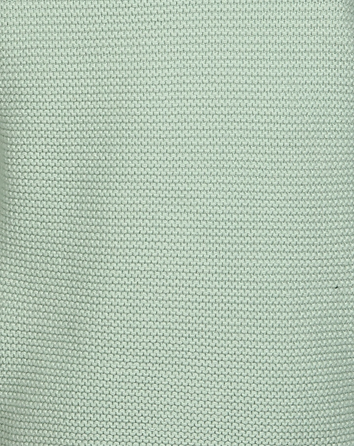 Strickjacke LOU KNIT mit Teddyfutter in mint