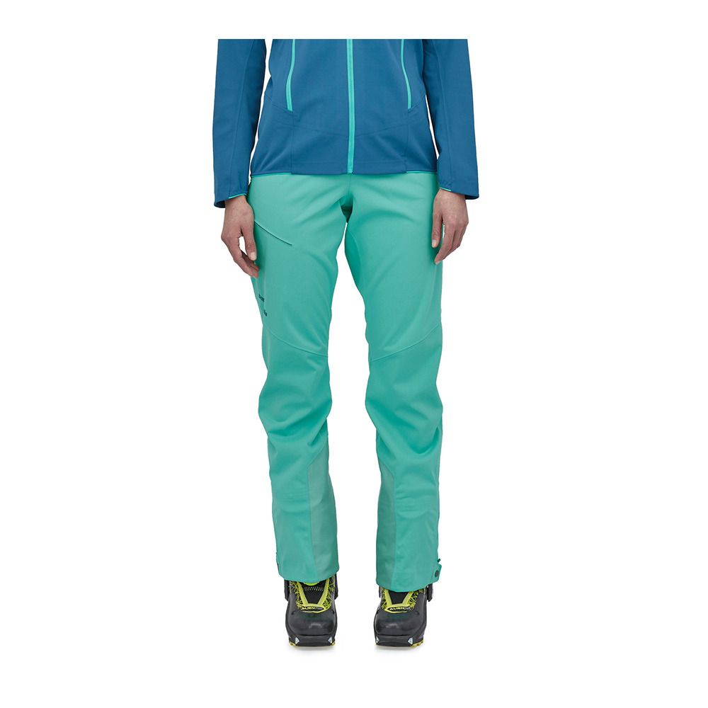 Patagonia UPSTRIDE - Pantalon ski Femme fresh teal