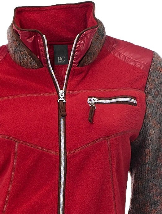 heine Shirtjacke »Sweatjacke«, 1 Stk.